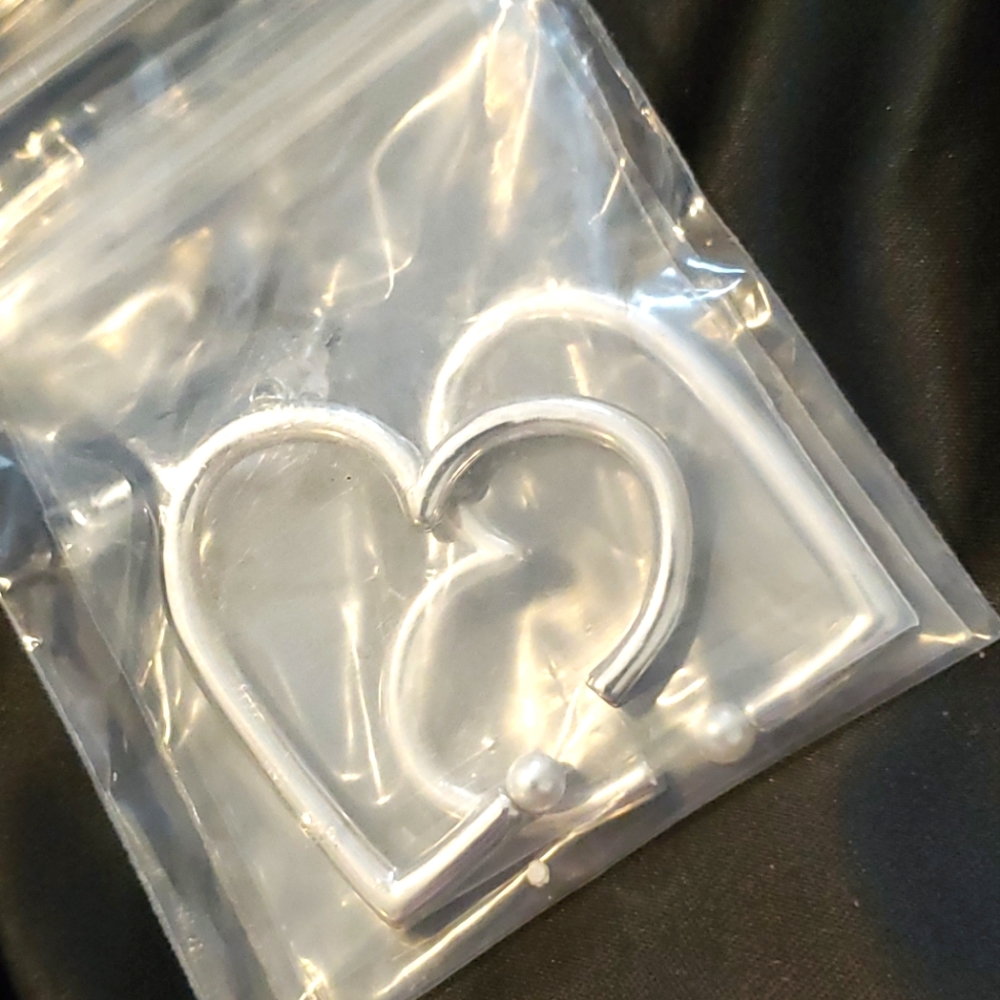 Hoop earrings